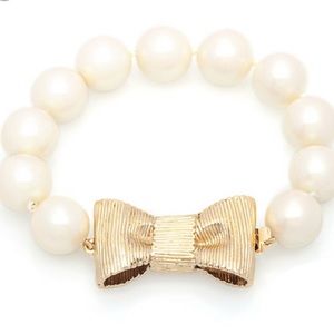 NWOT Kate Spade All Wrapped Up Pearl Bracelet